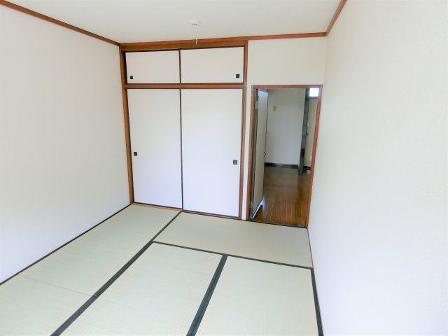 シティハイムアサノＢの和室