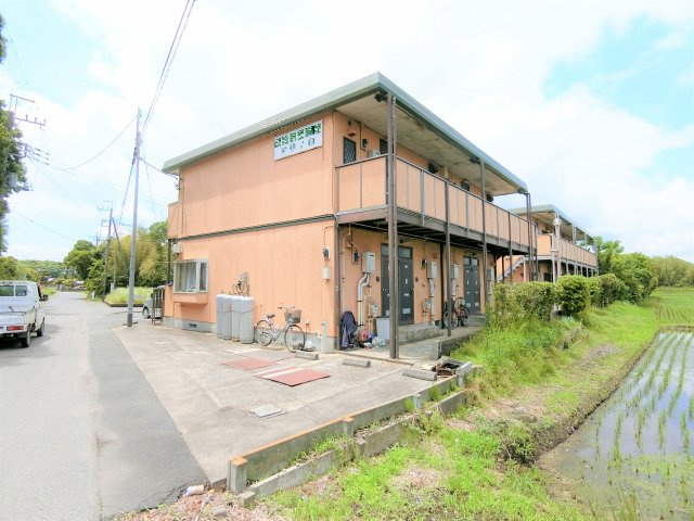 シティハイムアサノＢの外観