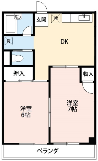 【間取り】 | ニュー幸田プラザ