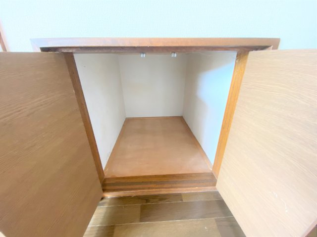 半田コーポＡ棟B棟の収納