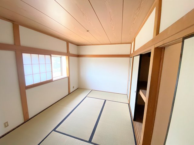 半田コーポＡ棟B棟の和室