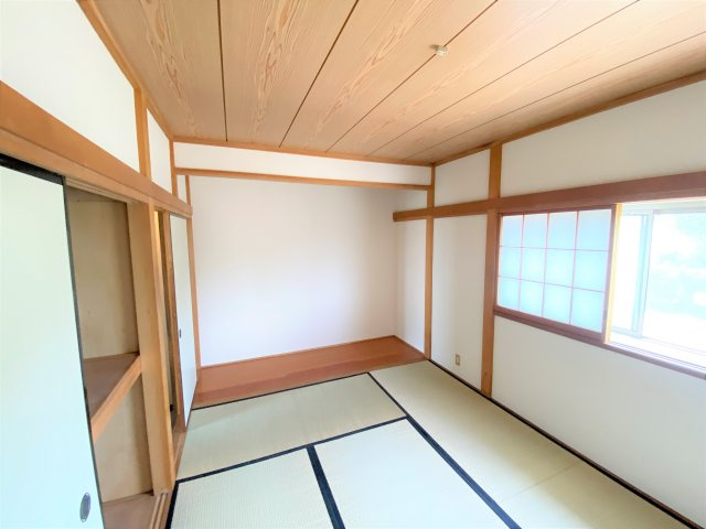 半田コーポＡ棟B棟の和室