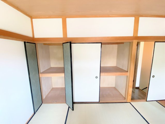 半田コーポＡ棟B棟の収納