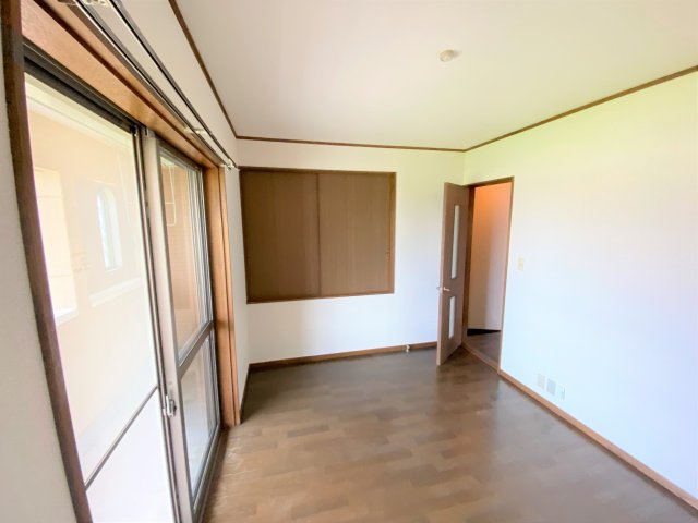 半田コーポＡ棟B棟の洋室