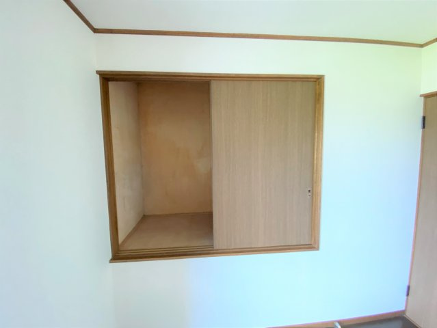 半田コーポＡ棟B棟の収納