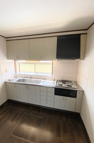 半田コーポＡ棟B棟のキッチン