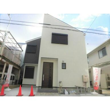 【外観】 | 灘区赤坂通3丁目　新築戸建て