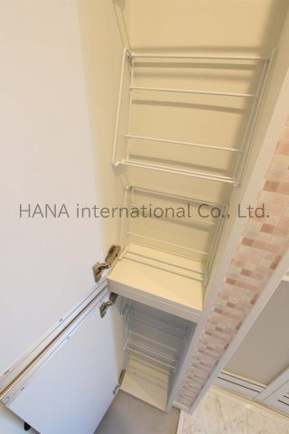 ユナイト根岸ホセカレーラスの収納