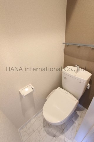 ユナイト根岸ホセカレーラスのトイレ