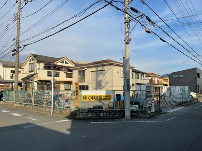 【外観】 | 東大和市仲原2丁目/売地