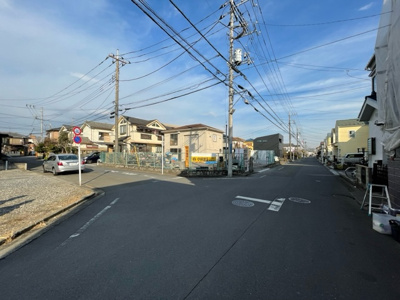 【外観】 | 東大和市仲原2丁目/売地