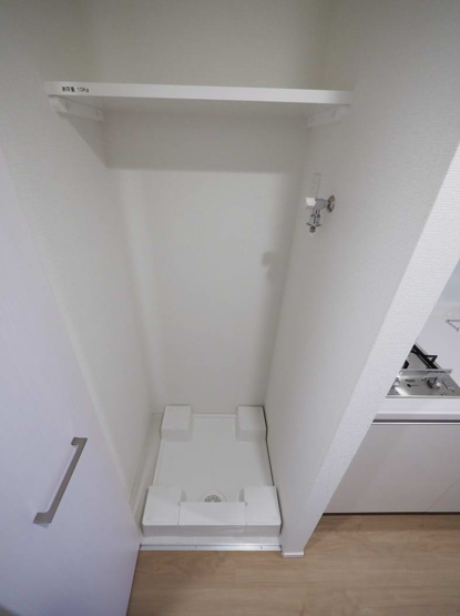 【設備】 | レオンコンフォート阿波座西 | 室内洗濯置き場です