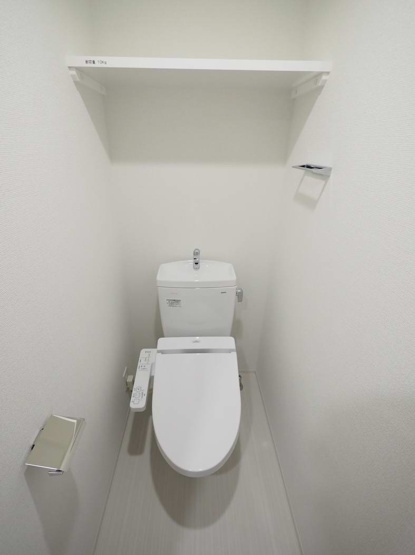 【トイレ】 | レオンコンフォート阿波座西 | 落ち着いたトイレです