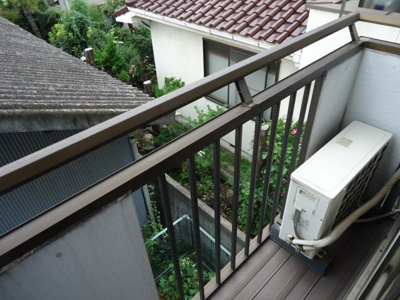 【バルコニー】 | パナハイツ山三 | 南西向き