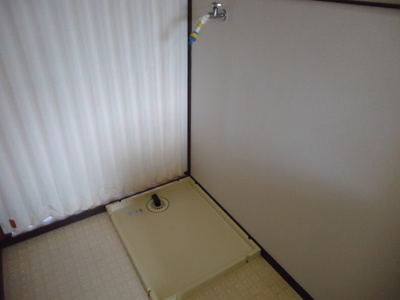 【その他】 | パナハイツ山三 | 室内洗濯機置場