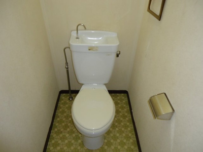 【トイレ】 | パナハイツ山三 | 洋式トイレ