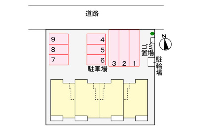 【区画図】 | クレアフォート