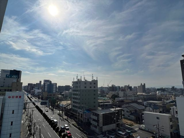 Blue Ocean Sako｜名古屋市の賃貸ならMy賃貸の展望|Blue Ocean Sako