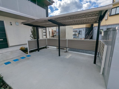 【その他共用部分】 | プロヌーブ汐音 | 駐輪場