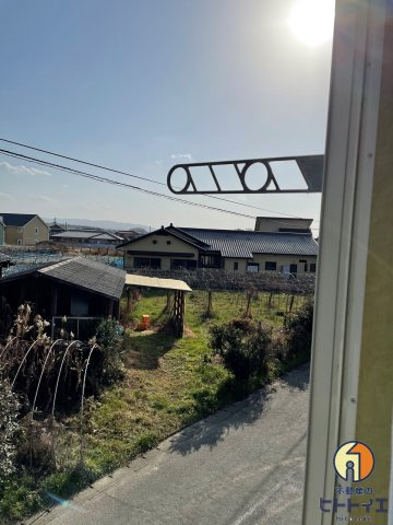 グランドール広川の庭