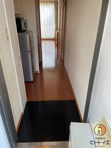 グランドール広川の玄関|シンプルで使いやすい玄関です