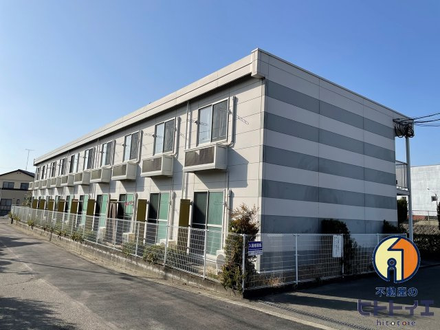 グランドール広川の外観|建物外観を気になさる方へ、見た目の良い物件です