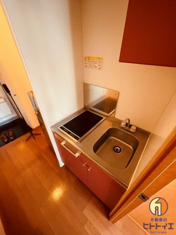 グランドール広川のキッチン|キッチンです