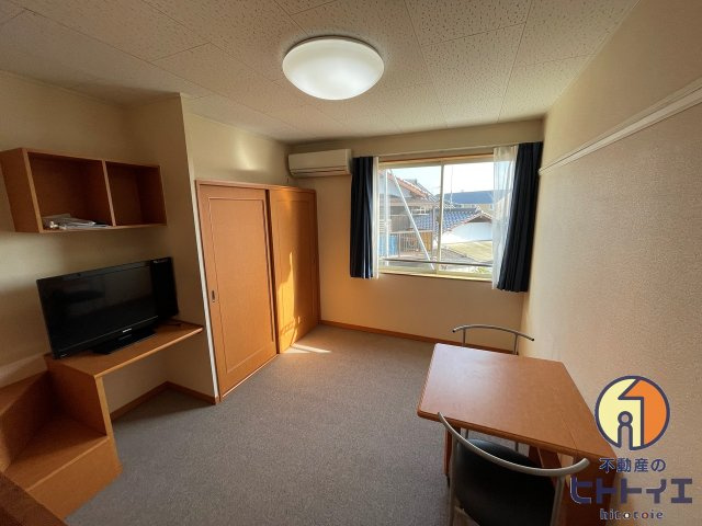 グランドール広川の居間・リビング|内装です