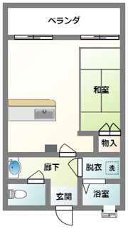 【間取り】 | 宮里マンション | 宮里マンション★那覇市壷川エリア