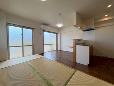 【居間・リビング】 | 宮里マンション | 宮里マンション★那覇市壷川エリア
