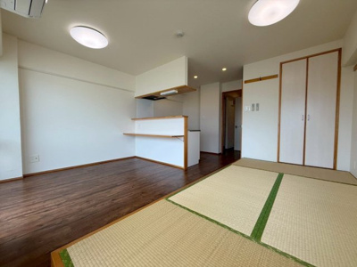 【居間・リビング】 | 宮里マンション | 宮里マンション★那覇市壷川エリア
