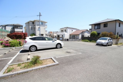 【駐車場】 | セジュール赤坂