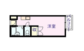 【間取り】 | パレスNEGOROⅡ