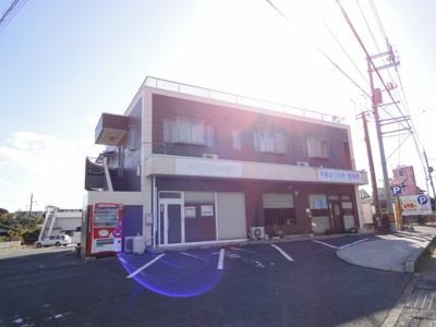 【外観】 | 西岐波店舗(テナント)(事務所)(倉庫)