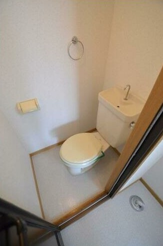 エステートピア桃林丘のトイレ