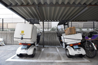 【その他共用部分】 | バイク置場