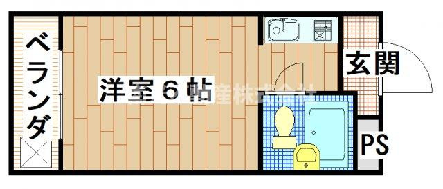 メゾンサンシャイン ( 近畿大学 一人暮らし )