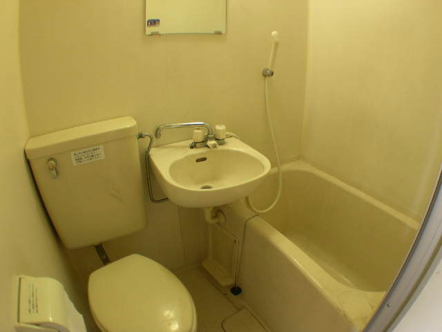 メゾンサンシャイン ( 近畿大学 一人暮らし )のトイレ