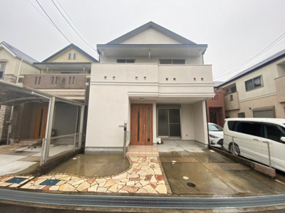 【外観】 | 豊中市曽根西町２丁目貸家