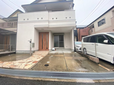 【駐車場】 | 豊中市曽根西町２丁目貸家