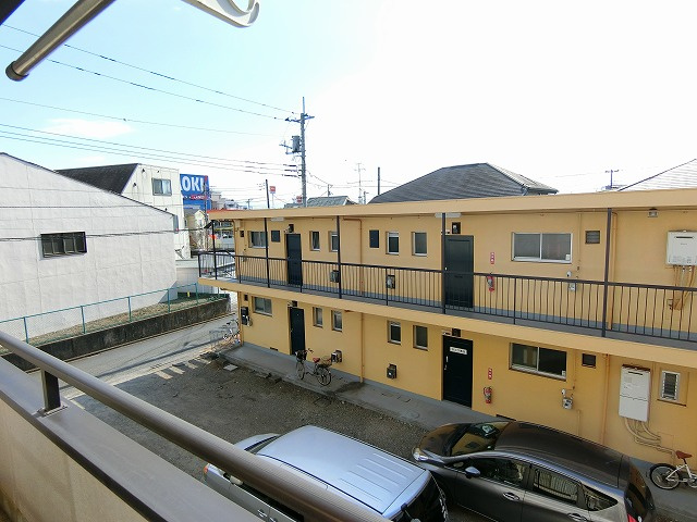 朋會マンションBの展望