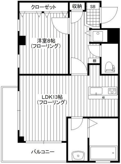 【間取り】 | ラフィネ・シャンブル