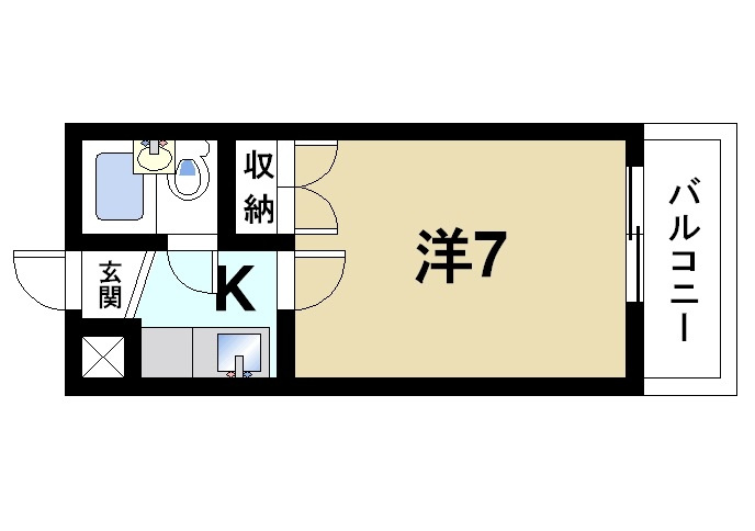 アーバンライフレジデンス天理の間取り|人気の間取りです