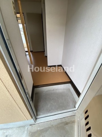 フォーブル吉森の玄関