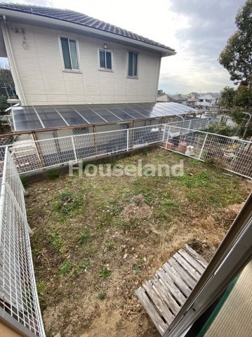 フォーブル吉森のバルコニー