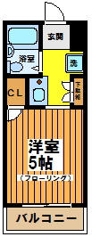 【間取り】 | ペガサスマンション渋谷本町