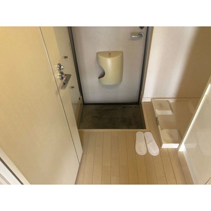 DHG恵の玄関