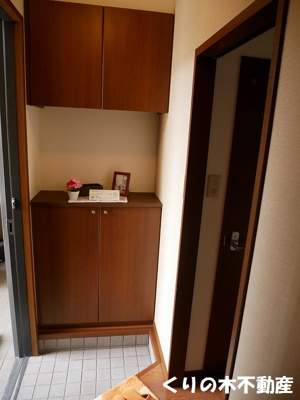 【玄関】 | フォレスト北日吉C棟 | 同タイプのお部屋です（現況を優先します）
