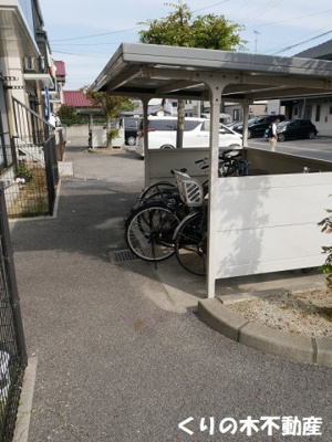 【庭】 | フォレスト北日吉C棟 | 同タイプのお部屋です（現況を優先します）