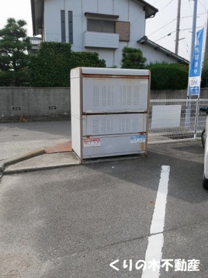 【その他共用部分】 | フォレスト北日吉C棟 | 敷地内ゴミ置き場